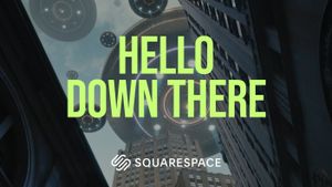 Hello Down There's poster