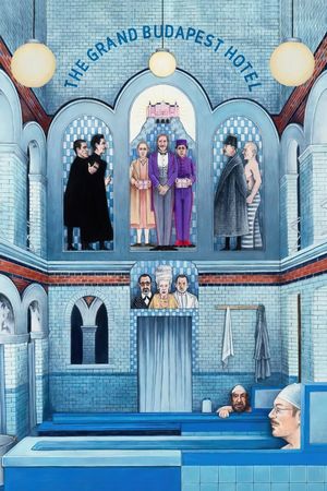 The Grand Budapest Hotel's poster