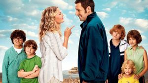 Blended's poster