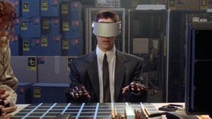 Johnny Mnemonic's poster