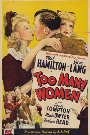 Too Many Women's poster