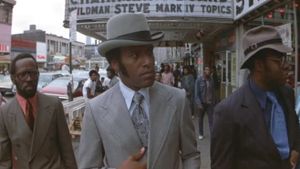 Black Caesar's poster
