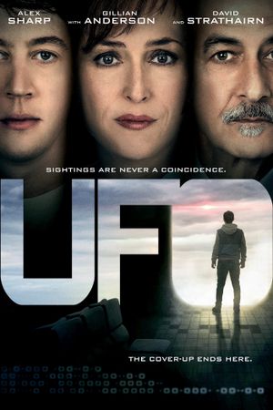 UFO's poster