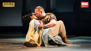 RSC Live: Antony and Cleopatra's poster