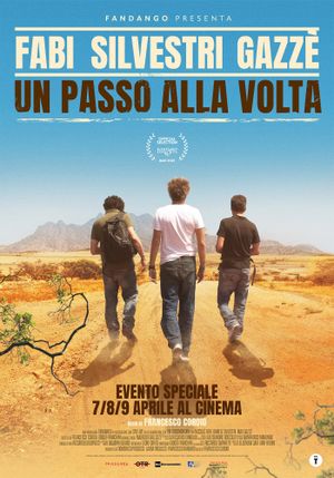 Fabi Silvestri Gazzè - Un passo alla volta's poster