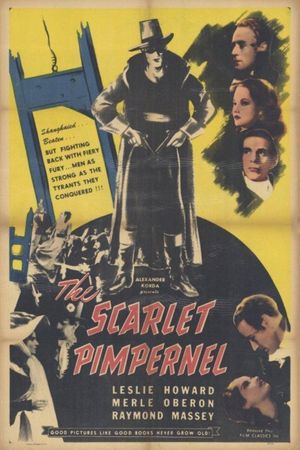 The Scarlet Pimpernel's poster