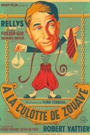 À la culotte de zouave's poster