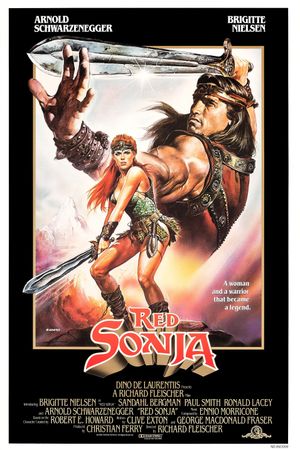 Red Sonja's poster