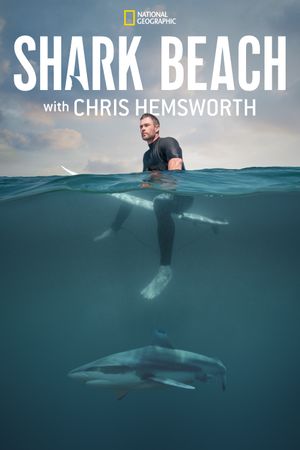 Shark Beach With Chris Hemsworth's poster