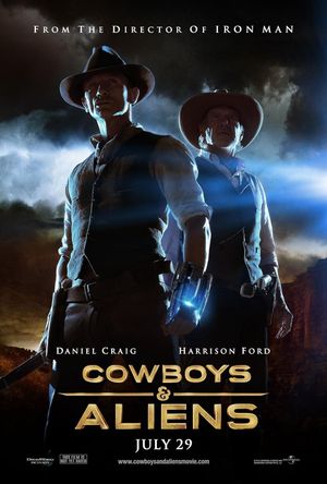 Cowboys & Aliens's poster