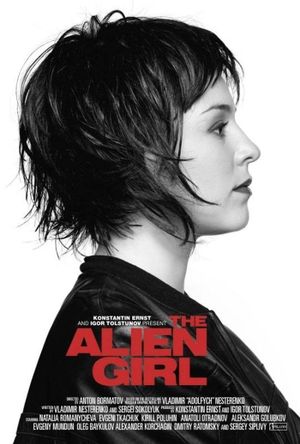 The Alien Girl's poster
