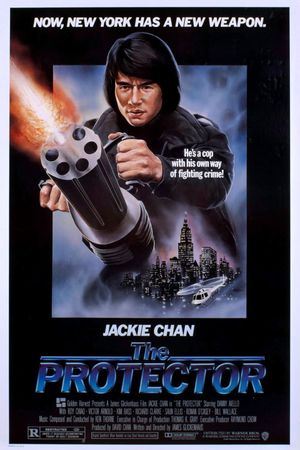 The Protector's poster