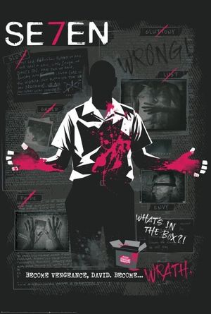 Se7en's poster