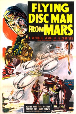Flying Disc Man from Mars's poster