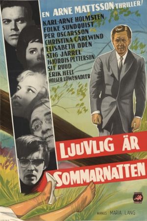 Ljuvlig är sommarnatten's poster