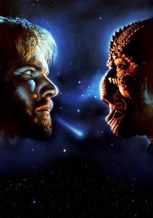 Enemy Mine's poster