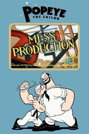 Mess Production's poster