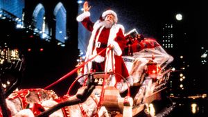 Santa Claus's poster