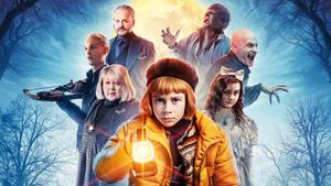 Nelly Rapp: Monster Agent's poster