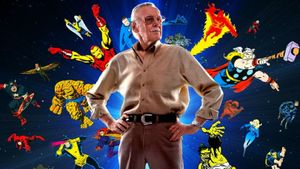 With Great Power: The Stan Lee Story's poster