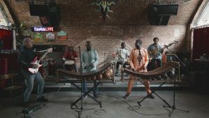 The last Balafon Master's poster