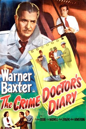 The Crime Doctor's Diary's poster