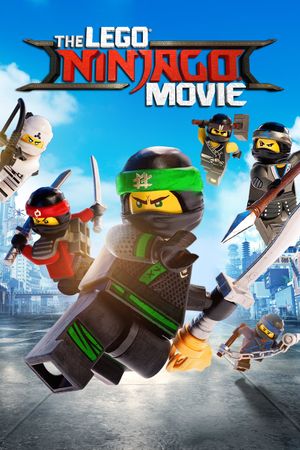 The Lego Ninjago Movie's poster