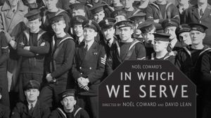 In Which We Serve's poster