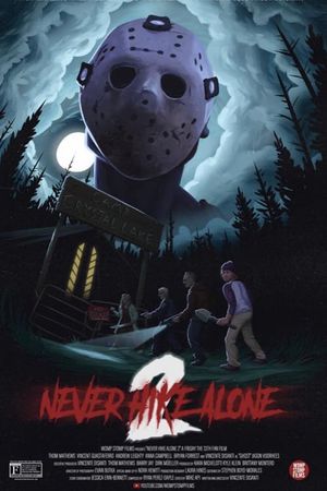 Never Hike Alone 2's poster