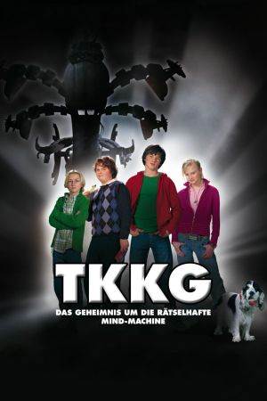 TKKG: The Secret of the Mysterious Mind Machine's poster