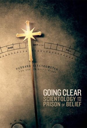 Going Clear: Scientology & the Prison of Belief's poster