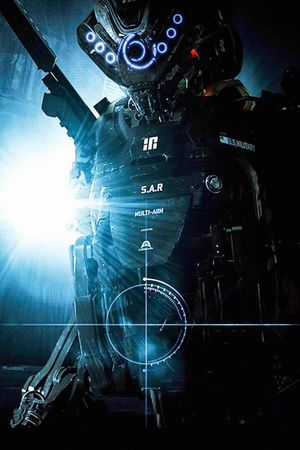 Kill Command's poster