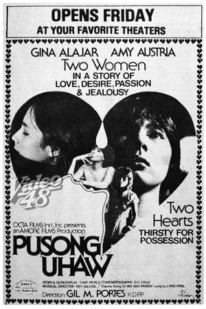 Pusong uhaw's poster