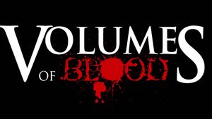 Volumes of Blood's poster