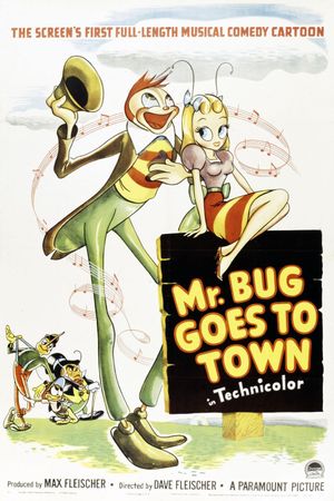 Mr. Bug Goes to Town's poster