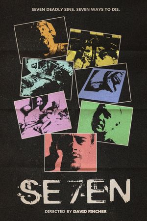 Se7en's poster