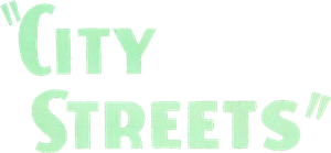 City Streets's poster
