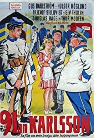 Private Number 91-Karlsson's poster
