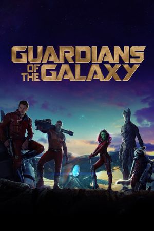 Guardians of the Galaxy's poster