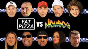 Fat Pizza vs. Housos's poster