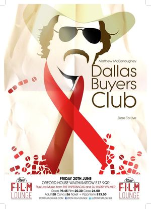 Dallas Buyers Club's poster