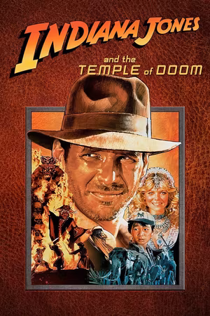 Indiana Jones and the Temple of Doom's poster