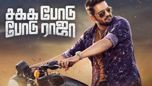 Sakka Podu Podu Raja's poster