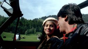 Dilwale Dulhania Le Jayenge's poster