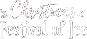Christmas Festival of Ice's poster