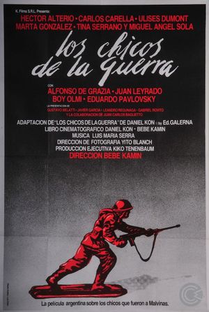 The Children of the War's poster