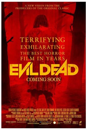 Evil Dead's poster