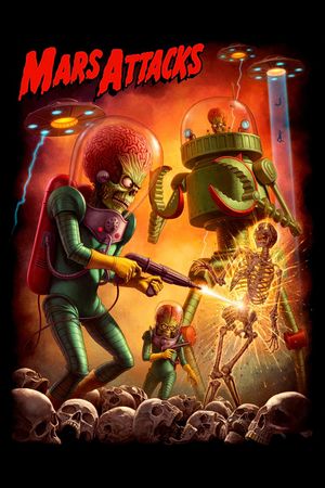 Mars Attacks!'s poster