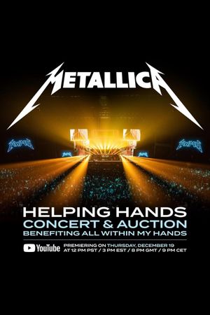 Metallica: Helping Hands Concert & Auction's poster