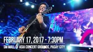 Journey: Live in Manila's poster